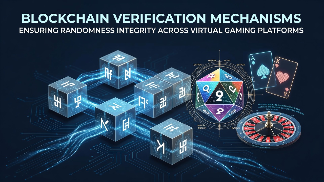 Blockchain verificatie systemen in virtuele gaming omgevingen met focus op willekeurigheid en transparantie