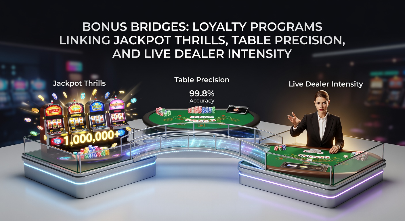 Dynamische live dealer setup met jackpot en loyaliteitspunten overlay op mobiel scherm