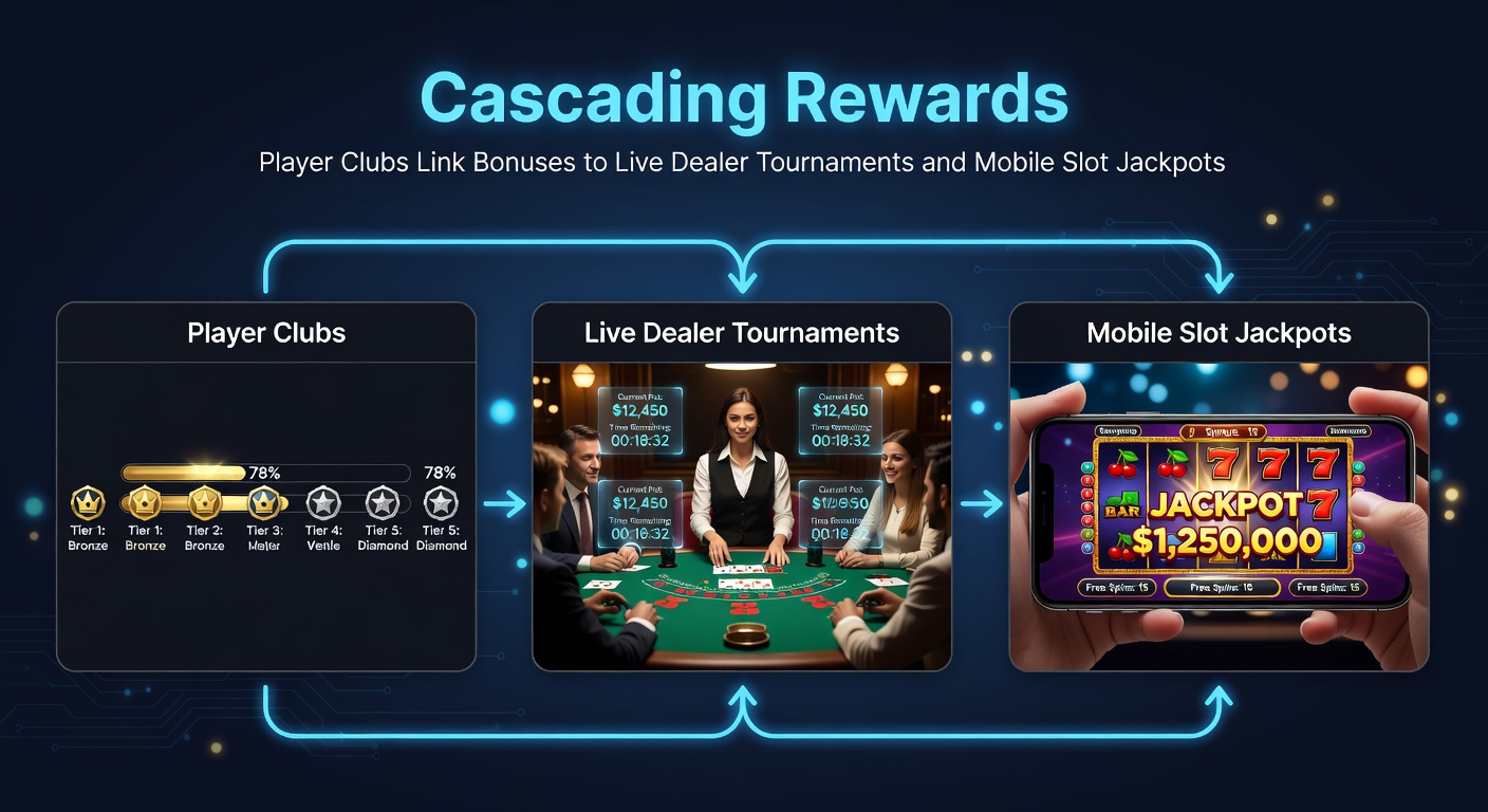 Mobiele slot jackpot in actie, met een speler die een cascade bonus claimt tijdens een live toernooi op smartphone