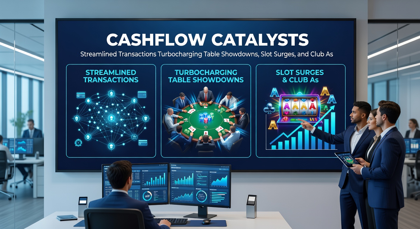 Dynamische weergave van een slotmachine jackpot die oploopt, met geldstromen die spelers aantrekken tijdens een surge in een mobiel casino