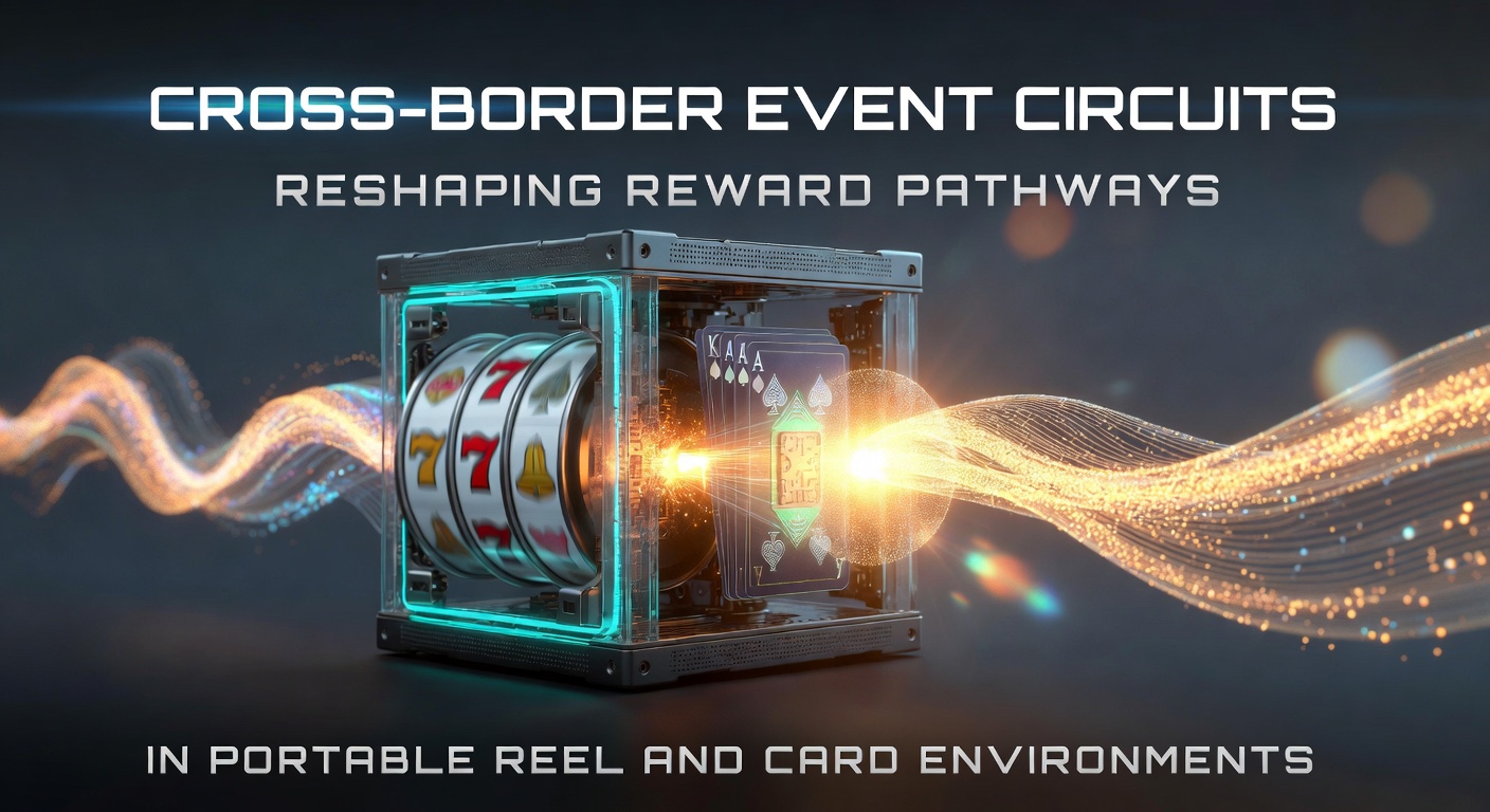 Internationale circuits verbinden mobiele gokkasten en live card games met grensoverschrijdende beloningen