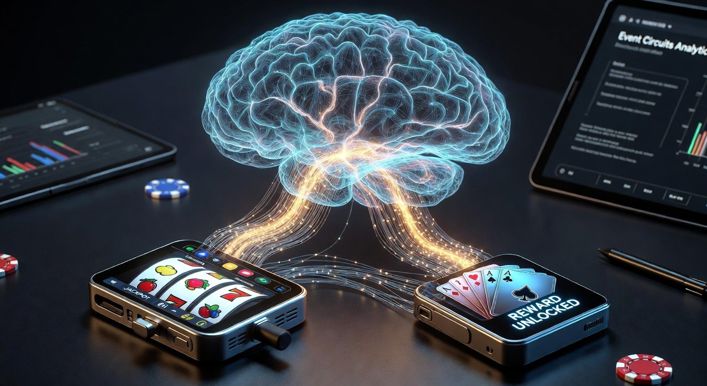 Mobiele spelers verzamelen beloningen via internationale reel- en card circuits