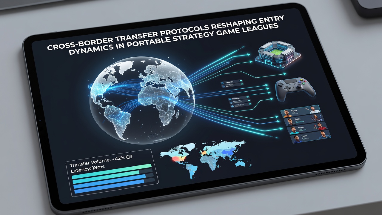 Visualisatie van toetredingsprocessen in draagbare strategy leagues