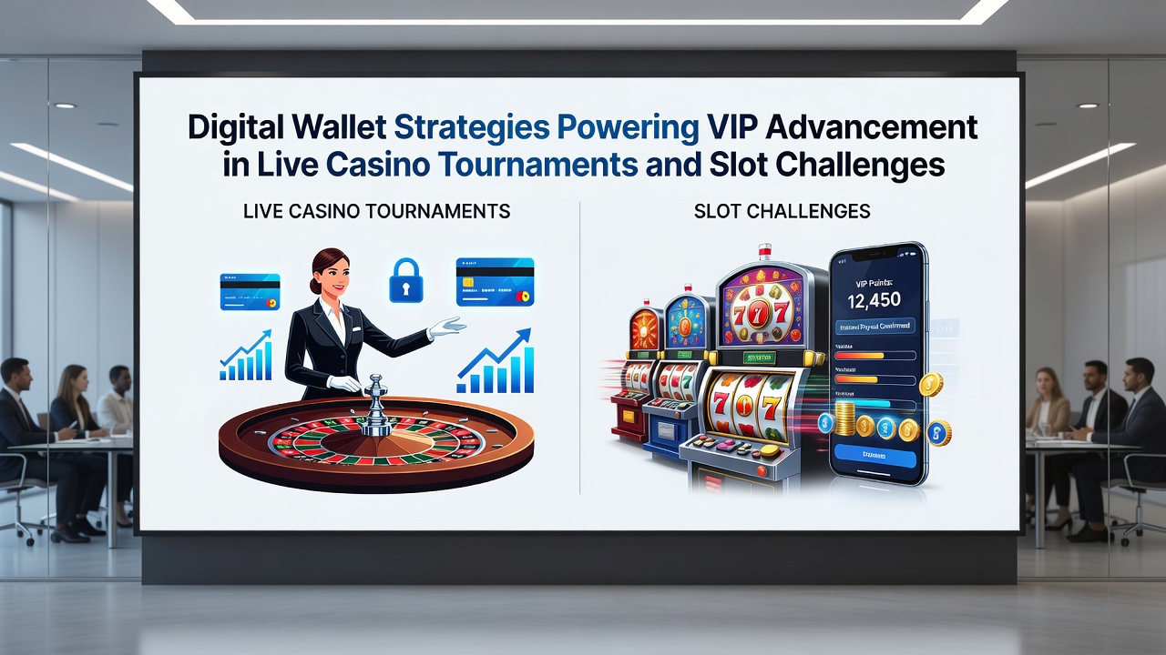 VIP-ontwikkeling via digitale betaalmethoden in mobiele casino-omgevingen