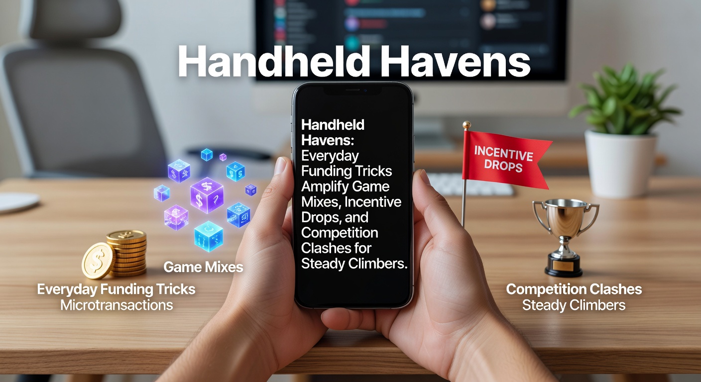 Mobiele spelers die dagelijkse stortingen doen en toegang krijgen tot gevarieerde spelmixen en competities op handheld apparaten