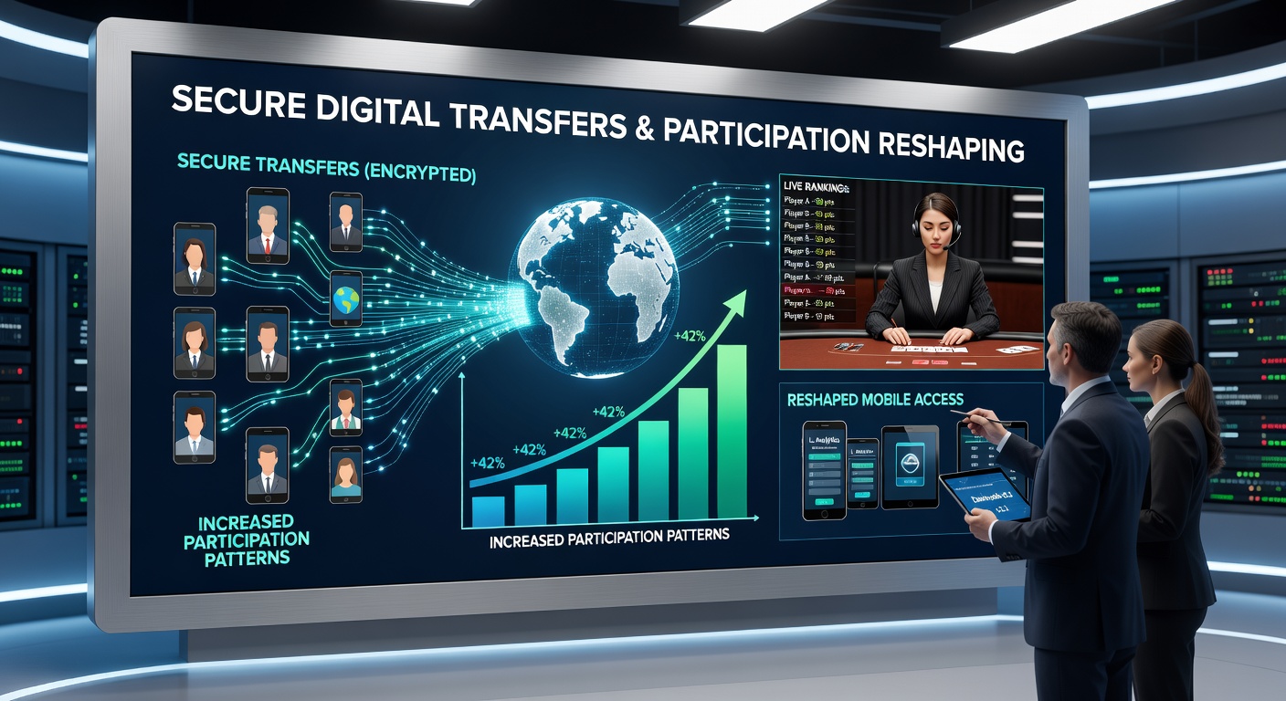 Loyaliteitsprogramma's die profiteren van beveiligde digitale transfers in live dealer competities