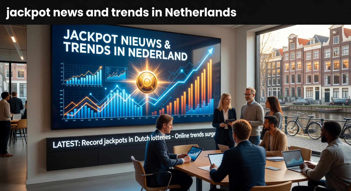 Feestelijke Lotto-jackpotviering met confetti en winnende loterijbiljetten in een Nederlands dorp