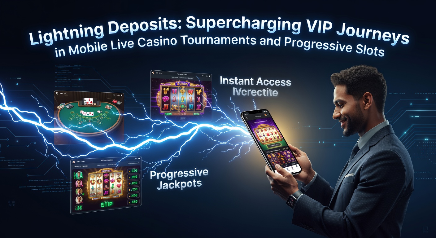 Mobiele scherm met bliksemsnelle storting en live casino toernooi actie
