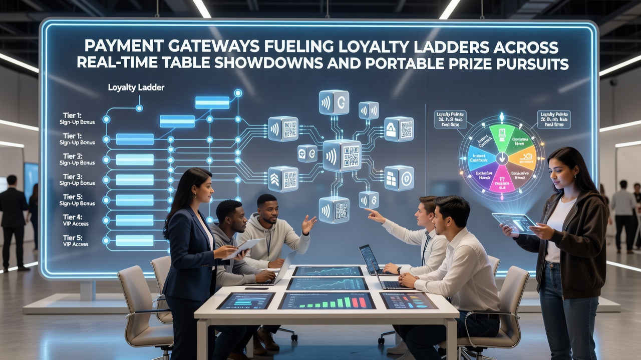 Betaalpoorten verbinden live casinospellen met mobiele loyaliteitsstructuren in realtime omgevingen