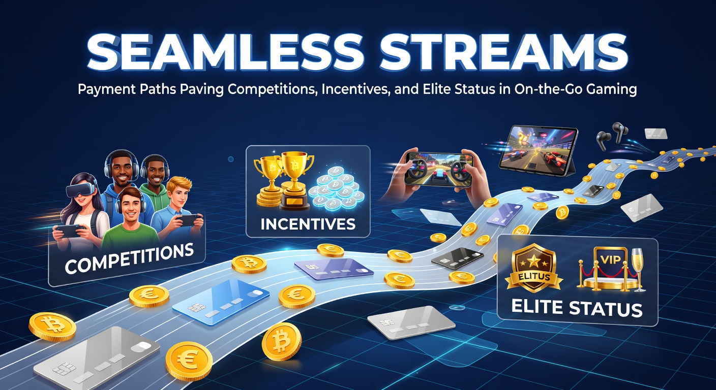 Mobiele speler tapt snel op scherm voor naadloze betaling tijdens live casino toernooi, met geldstromen en jackpot iconen op de achtergrond